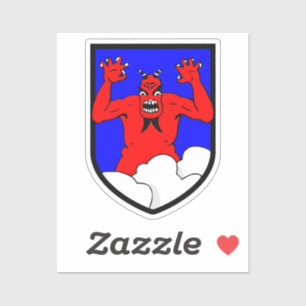 Sticker Jagdgeschwader 1 (JG 1) Oesau Stab I Groupe I