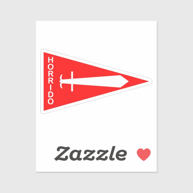 Sticker Jagdgeschwader 2 (3./JG 2) Richtofen Staffel 3 (Feuille)