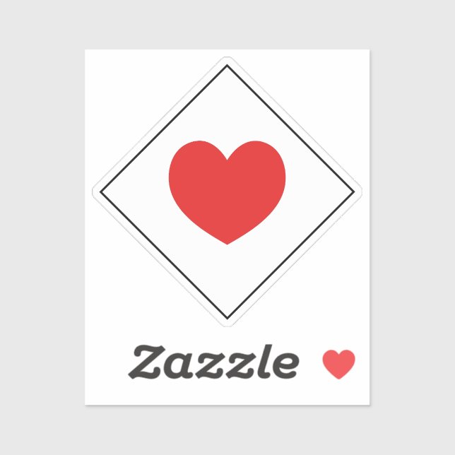 Sticker Jagdgeschwader 77 (JG 77) Herz Comme Insigne (Feuille)