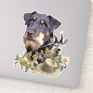 Sticker Jagdterrier