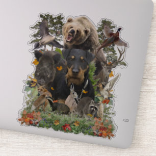 Sticker Jagdterrier, Terrier de chasse allemand