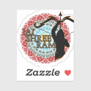 Sticker Jai Shree Ram