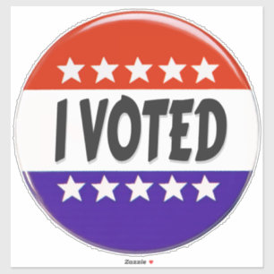 Sticker J'ai voté