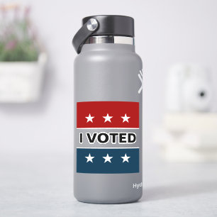Sticker J'Ai Voté Le Décal Électoral 2024