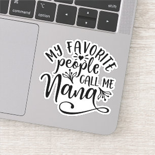 Sticker J'Aime Être Grand-Mère