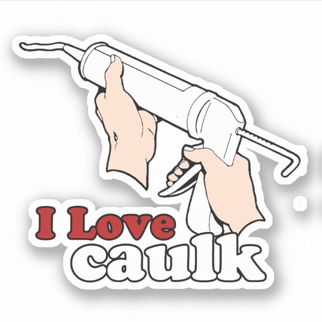 Sticker J'aime le chaulon (Devant)