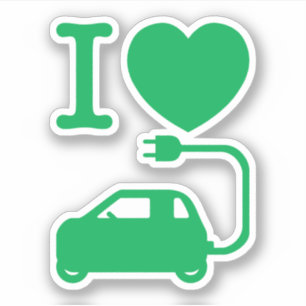 Sticker J'aime {Love} NEVs