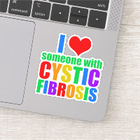 J'aime quelqu'un avec la fibrose kystique