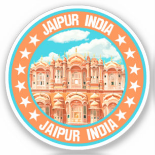 Sticker Jaipur Inde