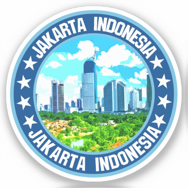 Sticker Jakarta (Recto)