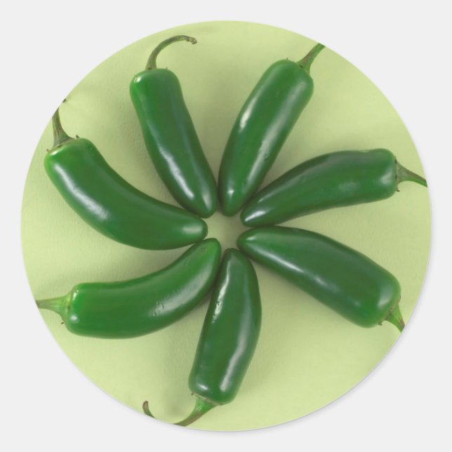 Sticker Jalapeno Swirl (Devant)