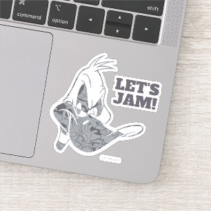 Sticker JAM SPACE : UN NOUVEAU LEGAC™ DAFFY DUCK™ Motif