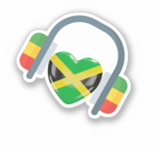Sticker jamaïcain