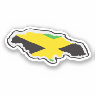 Sticker jamaïcain