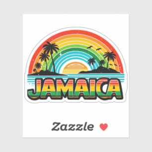 Sticker Jamaïque