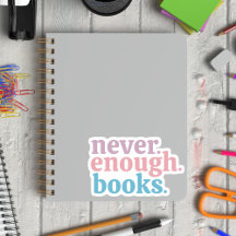 Jamais Assez De Livres Colorés