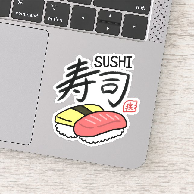 Sticker Japanese Sushi 🍣 (Détail)