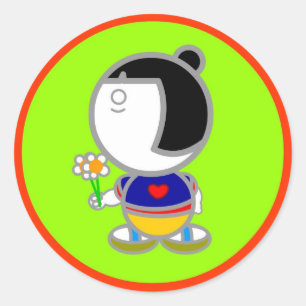 Sticker JAPON GIRL