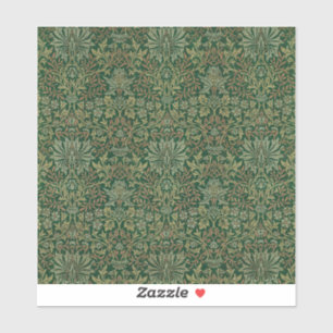 Sticker Jardin de William Morris - Verts