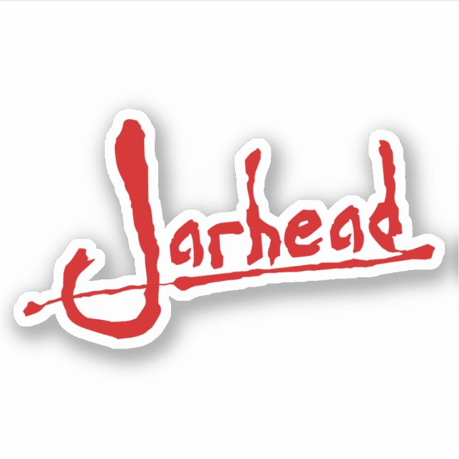 STICKER JARHEAD (Devant)