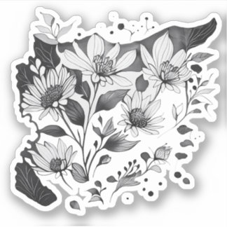 Sticker Jasmine Syrie Carte obtenue English Carte appliqué