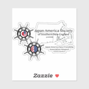 Sticker JASNE-JANAFA -logo-carte-nom complet