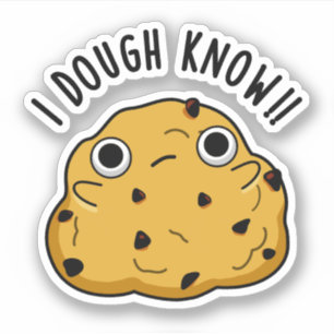 Sticker Je Connais Dough Pun À Cuisson Drôle