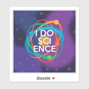 STICKER JE FAIS DES SCIENCES