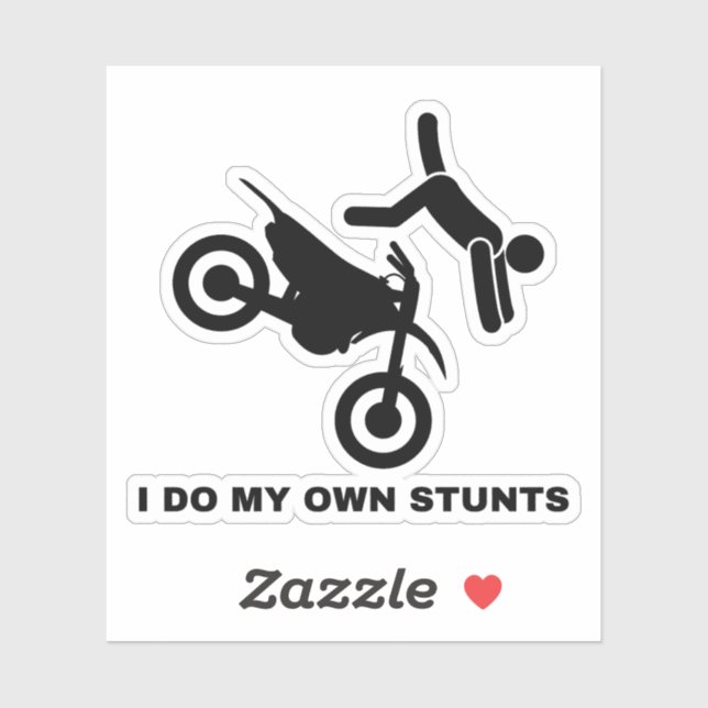 Sticker Je Fais Mes Propres Têtes (Feuille)