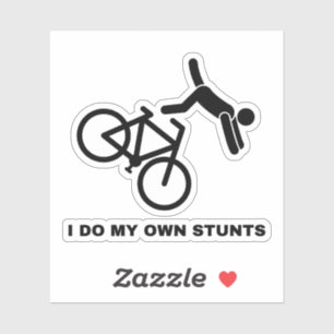 Sticker Je Fais Mes Propres Têtes