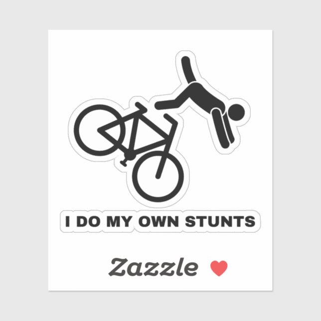 Sticker Je Fais Mes Propres Têtes (Feuille)