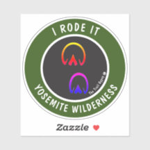 JE L'AI FAIT......Sticker en vinyle coupé sur mesu