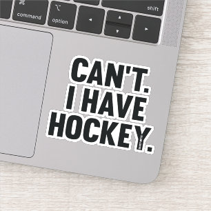 Sticker Je ne peux pas avoir de grand portable d'excuse po