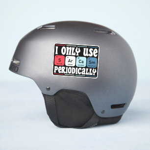 Sticker Je N'Utilise Que Le Sarcasme Périodiquement Citati