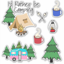 Je préfère être en camping