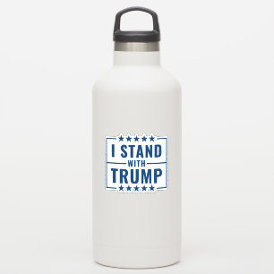 Sticker Je Suis Avec Trump 2024