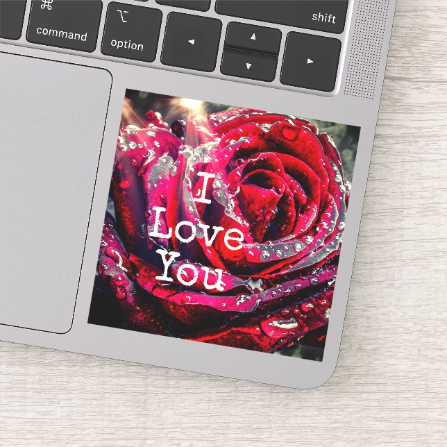 Sticker Je T'Aime (Détail)