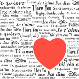 Sticker Je t'aime et moi