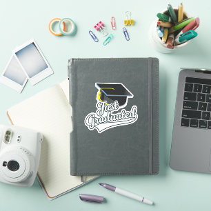 Sticker Je viens d'être diplômé !