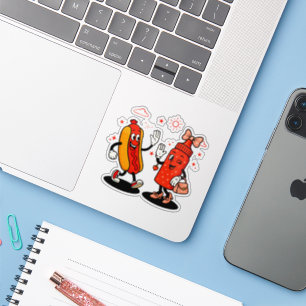 Sticker J'Écris Sur Des Épouses Juteuses Humour Adulte Amu