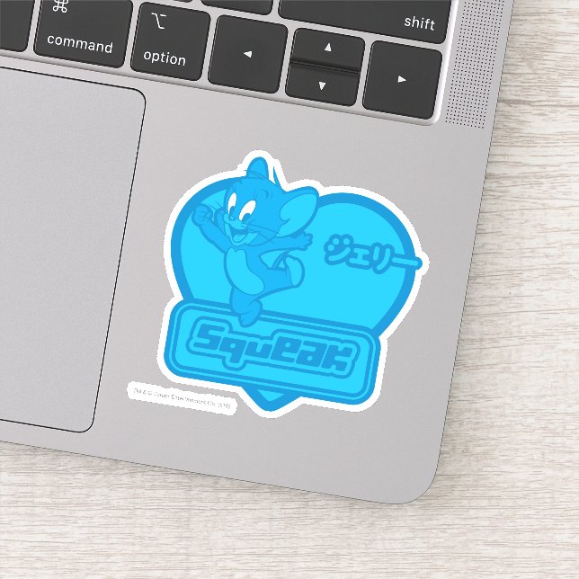 Sticker Jerry Squeak (Détail)