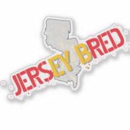 Sticker JERSEY BRED (Spanish)