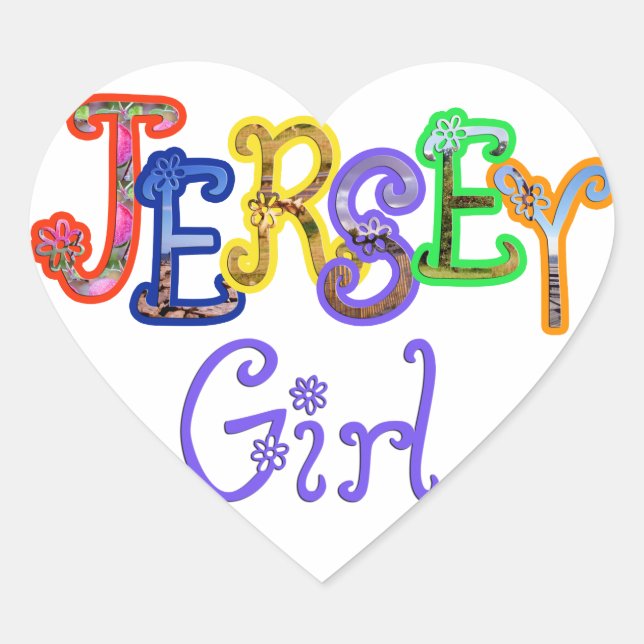 Sticker Jersey Girl (Devant)