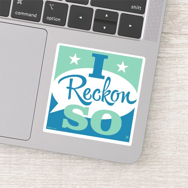 Sticker J'Estime Cela (Détail)