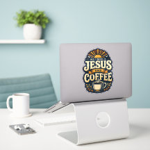 Jésus et café Foi chrétienne Amateur de café 