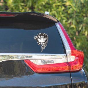 Sticker Jésus et la Couronne d'épines