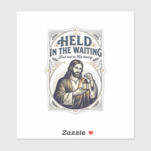 Sticker Jésus Infécondité Essaie De Concevoir Encouragemen