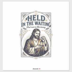 Sticker Jésus Infécondité Essayer de Concevoir Encourageme