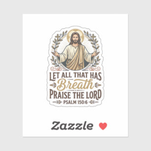 Sticker Jesus T-shirt graphique de culte acoustique Indie