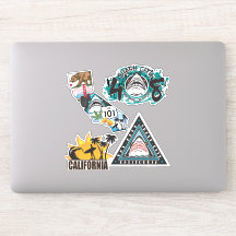 Jeu de coques de Californie